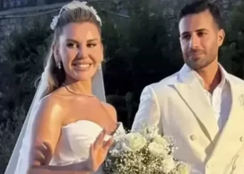 Eda Erol pilot sevgilisi Ekrem Karaçayır ile evlendi!