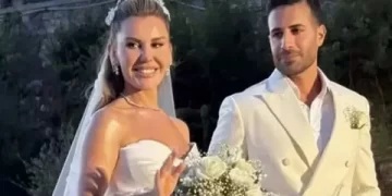 Eda Erol pilot sevgilisi Ekrem Karaçayır ile evlendi!