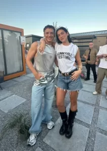 Edis Dua Lipa Kosova yan yana geldi1 Habermeydan