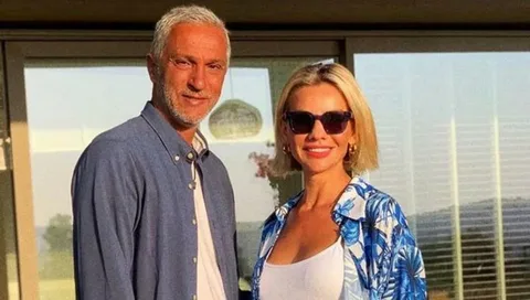 Esra Erol Ali ozbir mutluluk pozu habermeydan