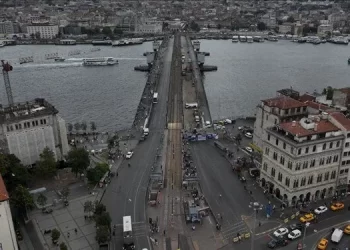 Galata Köprüsü trafiğe kapatılacak!