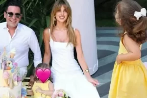 Haci Sabanci kizi Arzu Alara iki yasina girdi1 habermeydan