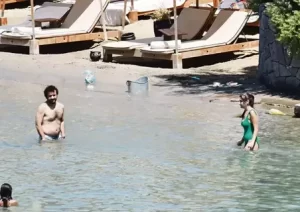 Hasan Can Kaya Bodrum da tatilde1 habermeydan