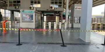 İZBAN’da grev: Seferler tüm gün iptal