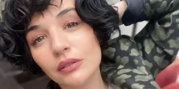 İmajını başlıca değiştiren Gonca Vuslateri, 40 yaş esprisiyle güldürdü