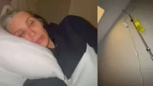 Irem Derici hastaneye kaldirildi1 habermeydan