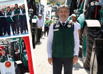 DSİ Araç Parkına 50 İş Makinesi Daha Katıldı