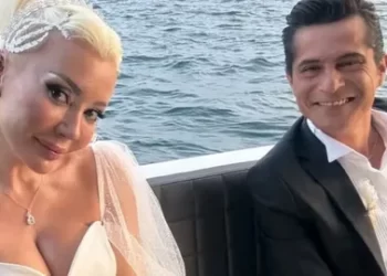 İsmail Hacıoğlu ve Duygu Kaya Kumarki ikinci kez evlendi