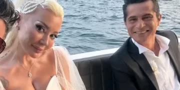 İsmail Hacıoğlu ve Duygu Kaya Kumarki ikinci kez evlendi