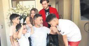 Izzet Yildizhan ailesiyle Bodrum1 habermeydan