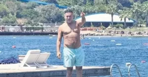 Izzet Yildizhan ailesiyle Bodrum2 habermeydan
