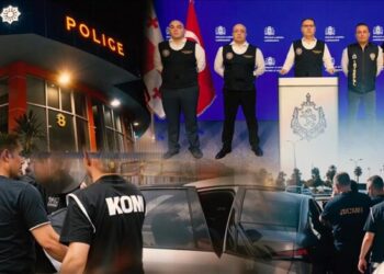 Kırmızı Bülten’le aranan 14 kişi Gürcistan’da yakalandı