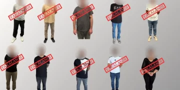 Kırmızı Bülten’le aranan 6 suçlu Türkiye’ye getirildi