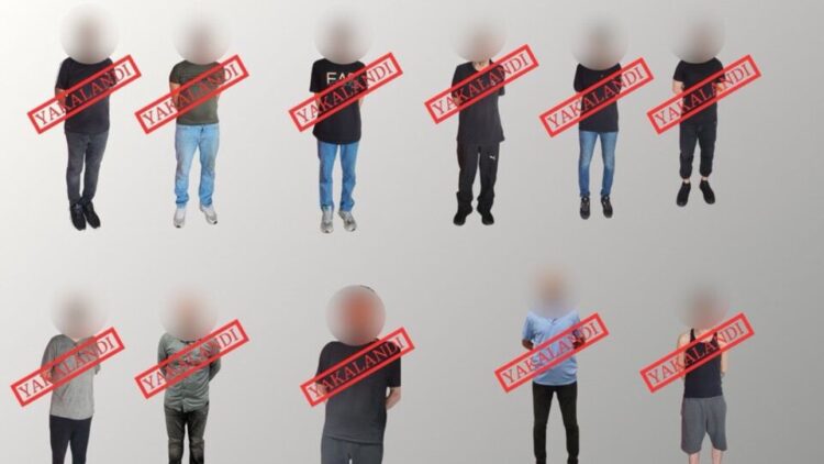 Kirmizi bultenle aranan suclular habermeydan
