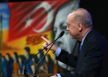 Cumhurbaşkanı Erdoğan: Bizim gençliğimiz Kızıl Elma’nın peşindeki gençliktir