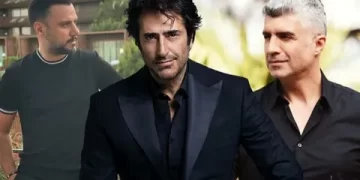 Mahsun Kırmızıgül, Özcan Deniz ve Alişan buluştu!