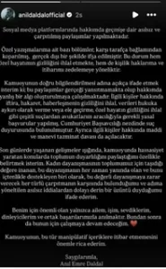 Manifest grubu uyesi Mina Solak acikladi Iliskimiz bitti2 habermeydan