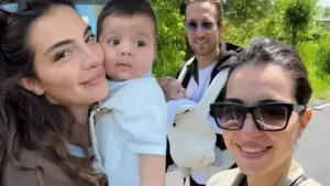 Melisa Asli Pamuk Monaco aile pozu1 habermeydan