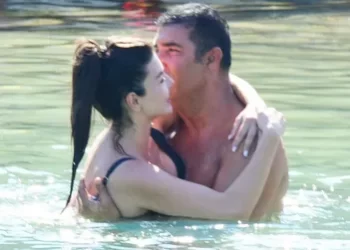 Mert Kılıç ile Aslıhan Güner, Bodrum’da tatil yapıyor