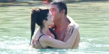 Mert Kılıç ile Aslıhan Güner, Bodrum’da tatil yapıyor