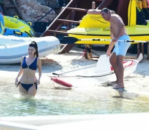 Mert Kilic Aslihan Guner Bodrum tatil yapiyor1 habermeydan