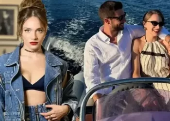 Miray Daner’in sevgilisi Özlem Çerçioğlu’nun oğlu çıktı!