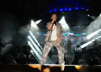 Murat Dalkılıç Nevşehir’de konser verdi! ‘Dünyanın en güzel korosu’