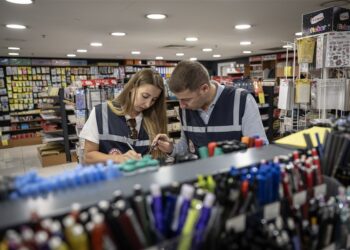 Öğretim Yılı Öncesi Kırtasiye Ve Okul Ürünlerini Denetlendi!