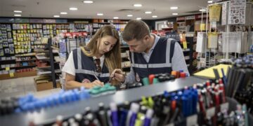 Öğretim Yılı Öncesi Kırtasiye Ve Okul Ürünlerini Denetlendi!