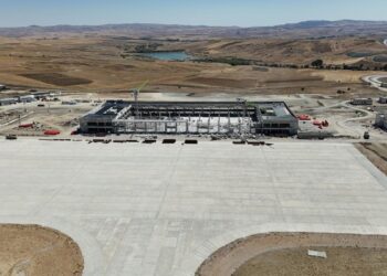 Orta Anadolu’nun kalbine 2 milyon yolcu kapasiteli havalimanı