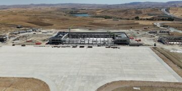Orta Anadolu’nun kalbine 2 milyon yolcu kapasiteli havalimanı
