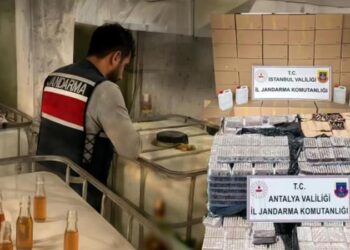 “Sahte Alkol İmalatçılarına” Yönelik Operasyon