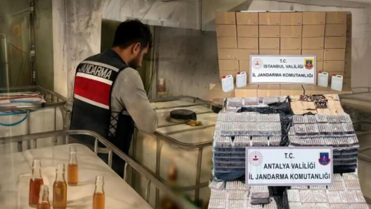Sahte Alkol Imalatcilari habermeydan