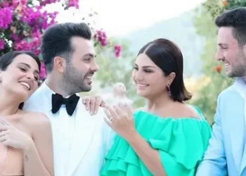 Sibel Can, oğlu Emir Aksüt’ün doğum gününü kutladı!