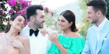 Sibel Can, oğlu Emir Aksüt’ün doğum gününü kutladı!