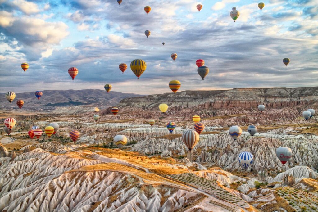 Sicak Hava Balonlari habermeydan