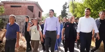 Sındırgı depreminin hasar tespit çalışmaları tamamlandı