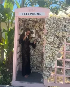 Sinem Kobal tatil paylasimlari cok begenildi1 habermeydan