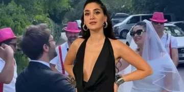 Sitare Akbaş ve Cengiz Orhonlu evleniyor! Sade gelinliği göz kamaştırdı