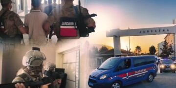 Suç Örgütüne Yönelik Düzenlenen Operasyonlarda 41 Şüpheli Yakalandı