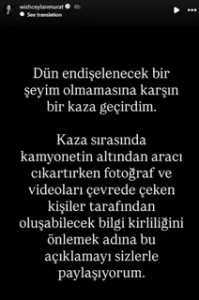 Survivor Murat Ceylan trafik kazasi gecirdi1 habermeydan