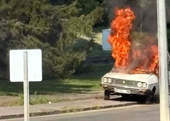 TBMM önünde ‘Beyaz Toros’ yandı! 1 kişi gözaltına alındı