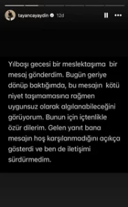 Tayanc Ayaydin hakkindaki taciz iddialarina cevap verdi1 habermeydan