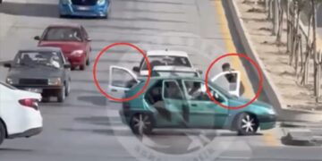 Trafikte Aracın Önünü Kesip Sürücüyü Darbeden 4 Şüpheli Yakalandı