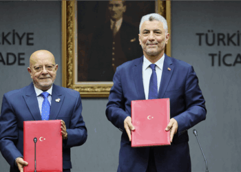 Türkiye-Suriye Ekonomi ve Ticaret Ortak Komitesinin Kurulmasına İlişkin Protokol İmzalandı