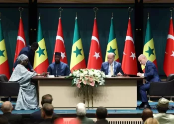 Türkiye ile Senegal arasında 4 anlaşma imzalandı