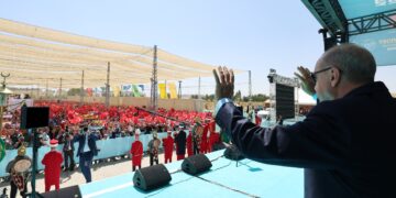 Erdoğan: Türkler, Araplar, Kürtler olarak bu coğrafyada kıyamete kadar hep beraber yan yana yaşayacağız