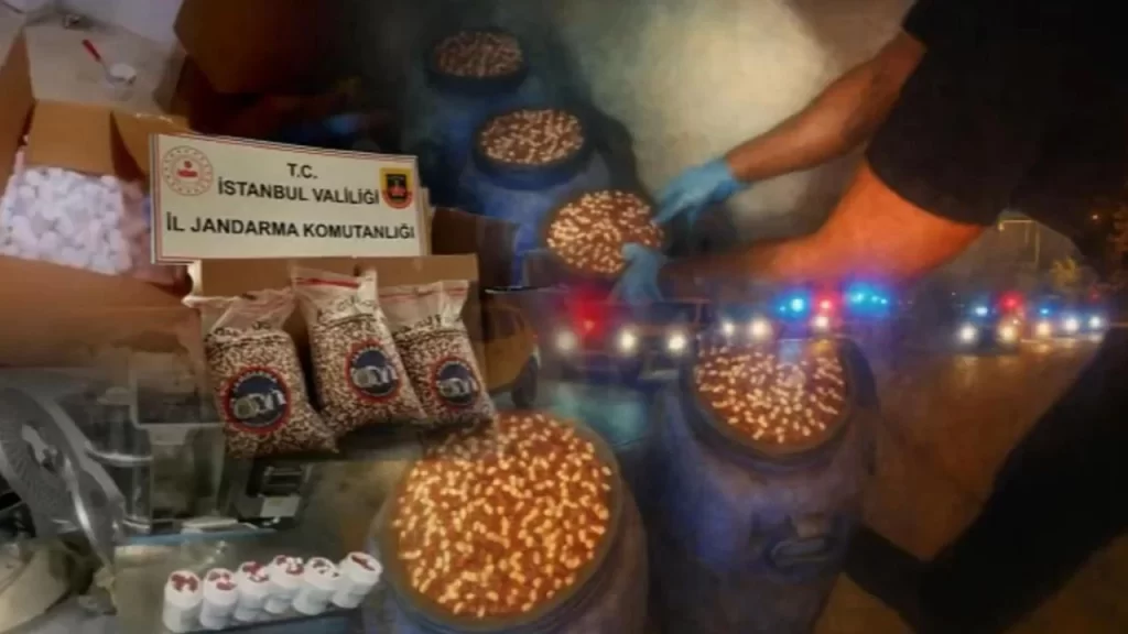 Uyusturucu Hap habermeydan