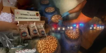 7 Milyon 896 Bin Adet Uyuşturucu Hap İle 63 Kg Ham Madde Ele Geçirildi