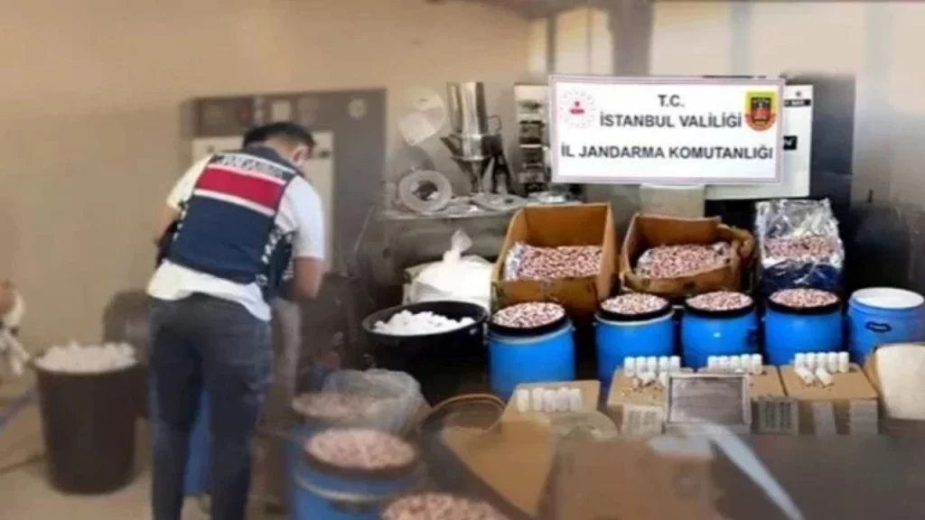 Uyusturucu Madde Imalatcilarina Yonelik Operasyon habermeydan